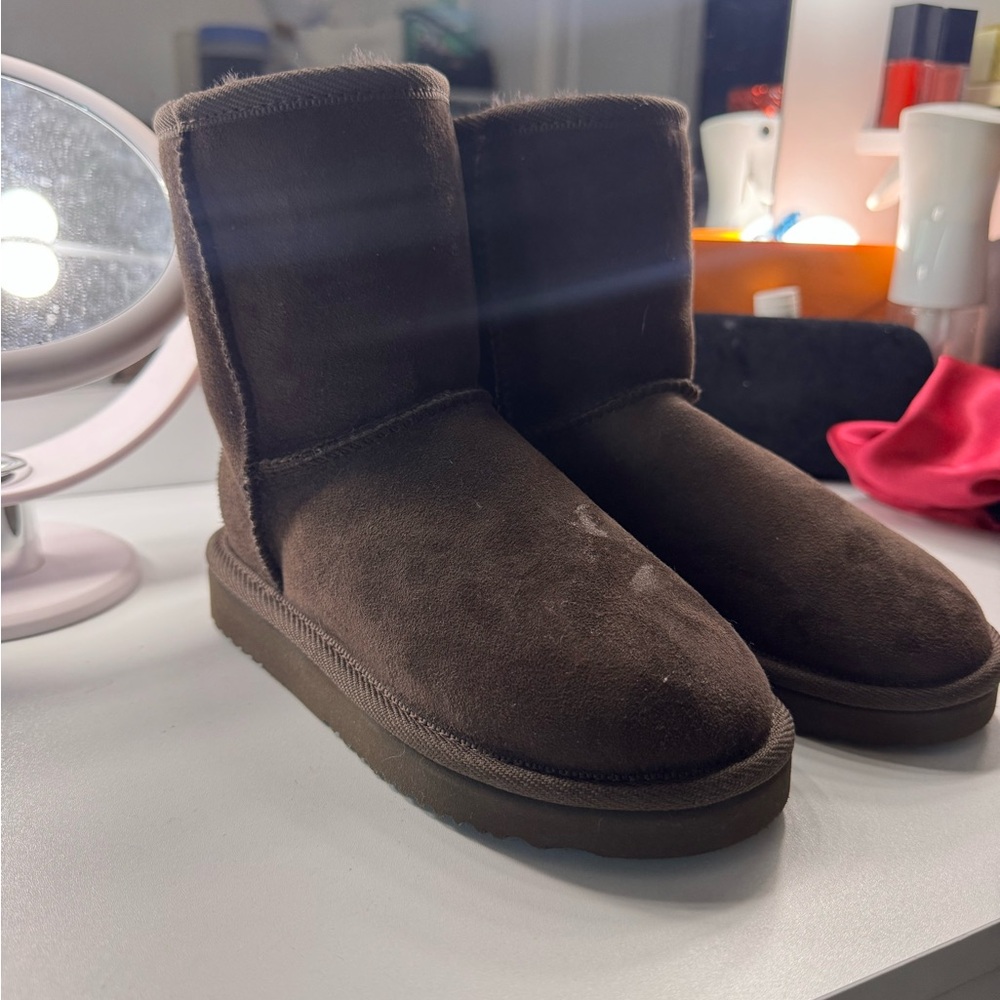 UGG Dark Brown Boots
